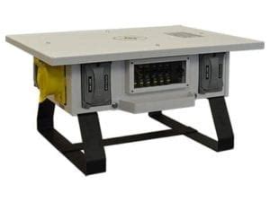 spider box power distribution|temporary construction power distribution panel.